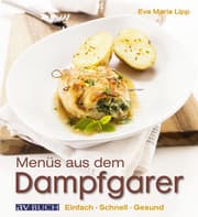 Cover von Menüs aus dem Dampfgarer