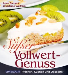 Cover von Süßer Vollwertgenuß