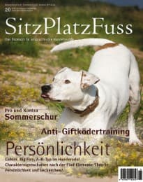 Cover von SitzPlatzFuss 20