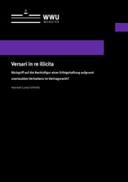Cover von Versari in re illicita