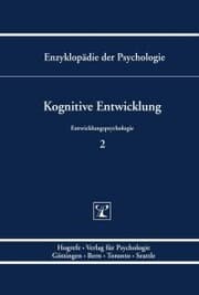 Cover von Kognitive Entwicklung
