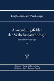 Cover von Anwendungsfelder der Verkehrspsychologie
