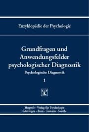 Cover von Grundfragen und Anwendungsfelder psychologischer Diagnostik