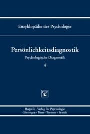 Cover von Persönlichkeitsdiagnostik