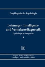 Cover von Leistungs-, Intelligenz- und Verhaltensdiagnostik