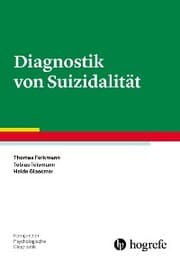 Cover von Diagnostik von Suizidalität