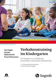 Cover von Verhaltenstraining im Kindergarten