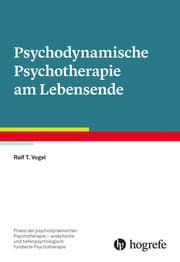 Cover von Psychodynamische Psychotherapie am Lebensende