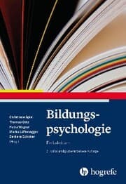 Cover von Bildungspsychologie