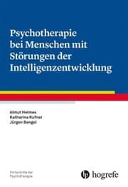 Cover von Psychotherapie bei Menschen mit Störungen der Intelligenzentwicklung