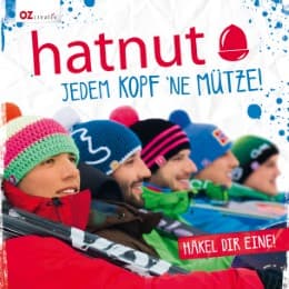 Cover von hatnut - Jedem Kopf 'ne Mütze!
