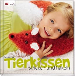Cover von Tierkissen stricken und häkeln