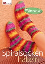 Cover von Spiralsocken häkeln