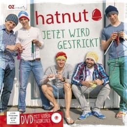 Cover von hatnut - Jetzt wird gestrickt!