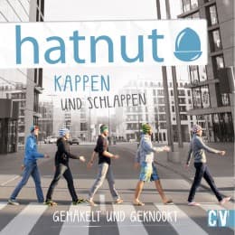 Cover von hatnut - Kappen und Schlappen gehäkelt und geknookt