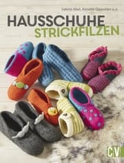 Cover von Hausschuhe strickfilzen