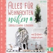 Cover von Alles für Weihnachten nähen