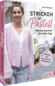 Cover von Stricken in Pastell