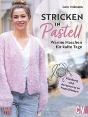 Cover von Stricken in Pastell