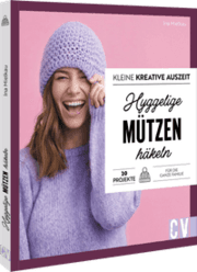 Cover von Kleine kreative Auszeit: Hyggelige Mützen häkeln
