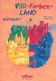 Cover von Das Vier-Farben-Land Notenheft