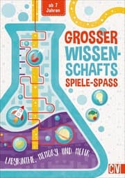 Cover von Großer Wissenschafts-Spiele-Spaß