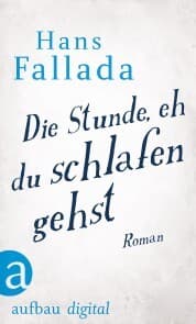 Cover von Die Stunde, eh' du schlafen gehst
