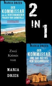Cover von Der Kommissar und die verschwundenen Frauen von Barneville & Der Kommissar und das Rätsel von Biscarrosse