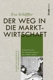 Cover von Der Weg in die Marktwirtschaft