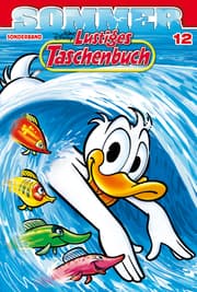 Cover von Lustiges Taschenbuch Sommer 12