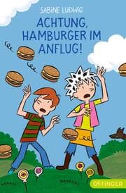Cover von Achtung, Hamburger im Anflug!