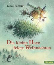 Cover von Die kleine Hexe feiert Weihnachten
