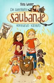 Cover von Die sagenhafte Saubande - Kommando Känguru