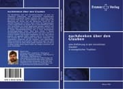 Cover von nachdenken über den Glauben