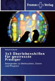 Cover von 3x3 Überlebenshilfen für gestresste Prediger