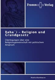 Cover von Baha'i - Religion und Grundgesetz