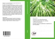 Cover von Valeurs et attachement organisationnel en milieu communautaire