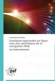 Cover von Enseigner-apprendre en ligne: vers une sémiotique de la navigation Web