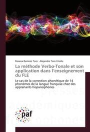 Cover von La méthode Verbo-Tonale et son application dans lenseignement du FLE
