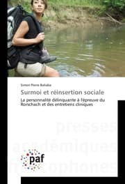 Cover von Surmoi et réinsertion sociale