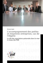 Cover von Laccompagnement des petites et moyennes entreprises, cas de lAlgérie