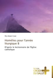 Cover von Homélies pour l'année liturgique B