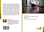 Cover von Homélies pour Noël et pour Pâques