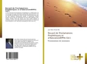 Cover von Recueil de Proclamations Prophétiques et d'Adoration(RPPA) Vol.I