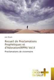 Cover von Recueil de Proclamations Prophétiques et d'Adoration(RPPA) Vol.II