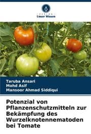 Cover von Potenzial von Pflanzenschutzmitteln zur Bekämpfung des Wurzelknotennematoden bei Tomate