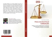 Cover von Précis de droit fiscal CONGOLAIS