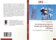 Cover von La concurrence dans le secteur de la téléphonie cellulaire
