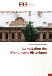 Cover von La mutation des Monuments Historiques