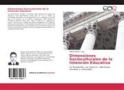 Cover von Dimensiones Socioculturales de la Intención Educativa